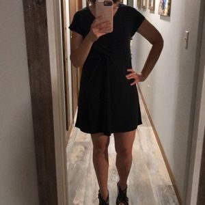 Black dress